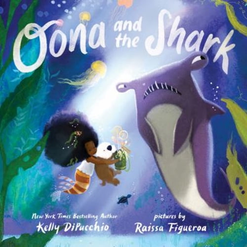 Pre-Owned Oona and the Shark (Hardcover) 0063071428 9780063071421