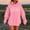 Pink, variant on Womens Oversized Hoodies Sweatshirts Long Sleeve MAMA Print Casual Loose Fleece Pullover Winter Fall Outfits Fashion Y2k Clothes