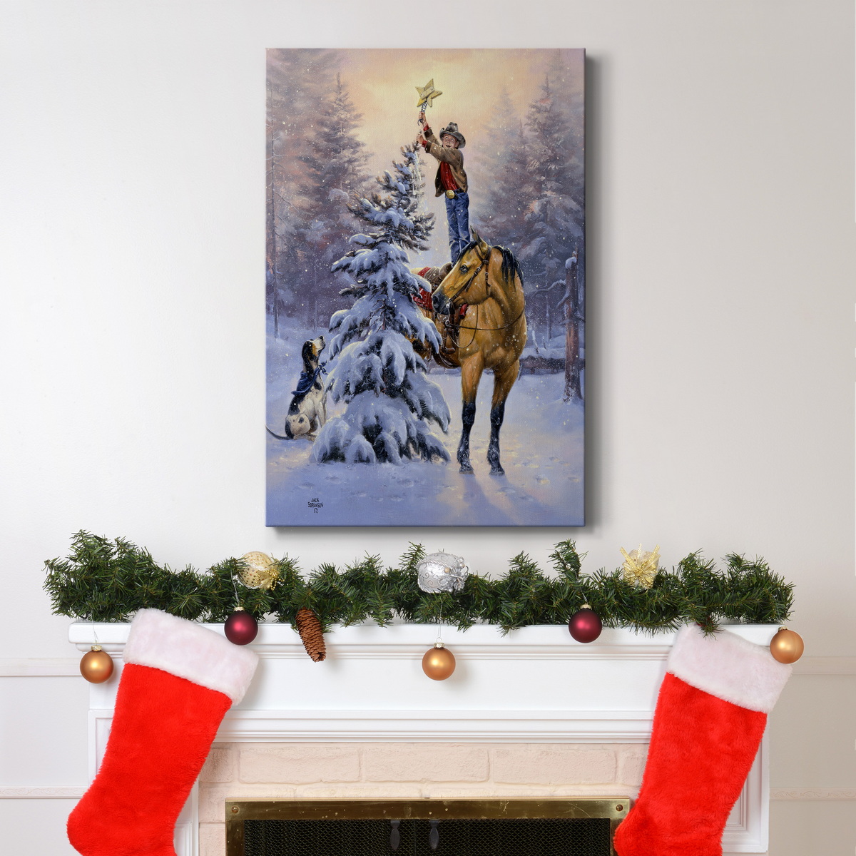 Upon the Highest Bough- Gallery Wrapped Canvas