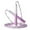Purple-595, variant on Liquidation & Promo, Adjustable Skipping Rope, Durable Knot Rope, Easy Length Tuning, Sports Equipment, PE Class, Synthetic Fiber, Fitness Tool SOPABCP Liquidation & Promo | Plastic, Pink