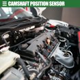 thumbnail image 2 of 2pcs Engine Camshaft Position Sensor Cam Position Sensor for HYUNDAI SANTA FE 2010-2014 No.3935025010, 2 of 7