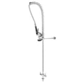 thumbnail image 2 of Kitchen Faucets with Pull Down Sprayer, G1/2 Vertical Faucet Commercial Kitchen Sink Faucet Sink Mixing Tap Bar Counter Accessory, Commercial Faucet with Pre Rinse, 2 of 7