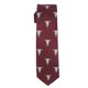 thumbnail image 1 of Bar III Fossil Neat - Corbata para hombre, color rojo, clásico (57 a 59 pulgadas), 1 of 1