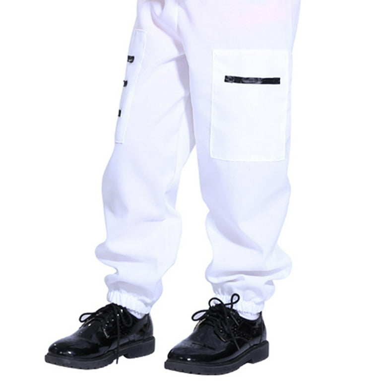 EQWLJWE Kids Boy Jumpsuit Role Play Astronaut Spaceman Cosplay