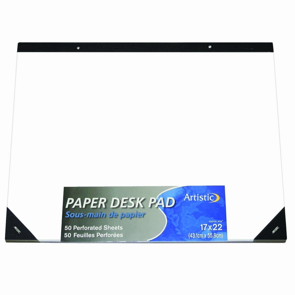 Paper desk pads w/ tear off sheets