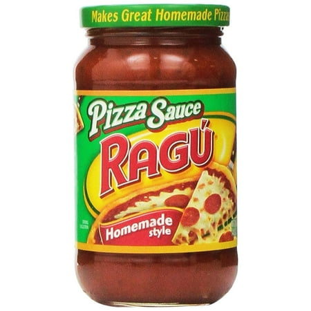 12 PACKS : Pizza Sauce Ragu Homemade Style 14 Oz (Best Grocery Store Pizza Sauce)