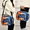 thumbnail image 2 of Lanch Box ALAZA Game Controller Fire Electric Spark Kids, 2 of 7