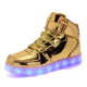 thumbnail image 1 of Zapatos para niños con luz Led colorida, zapatos con lámpara superior alta para primavera y otoño, deportes informales para niños y niñas, 1 of 5