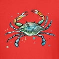 thumbnail image 3 of CafePress - Maryland Blue Crab T Shirt - Dark T-Shirt Kids XS-XL, 3 of 4