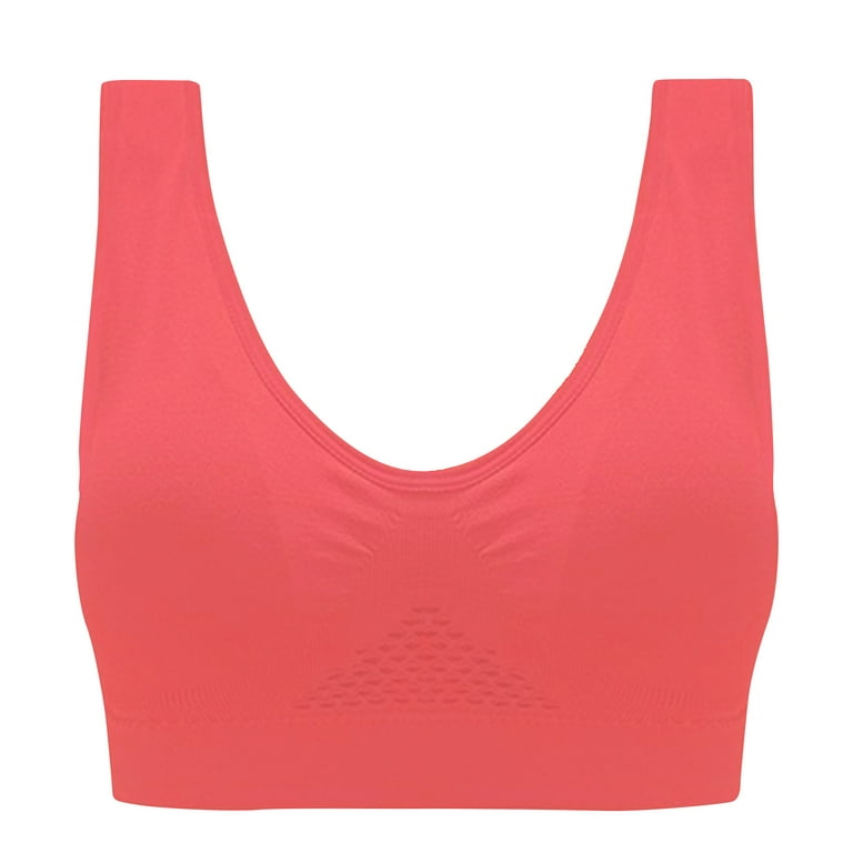 High Impact Sports Bras for Women, Criss Cross Sports Running Bra, High  Support Bra with Removable Cups