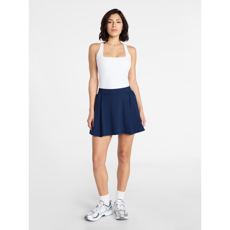 Avia Women's Pleated Golf Skort, Sizes XS-XXXL - Walmart.com
