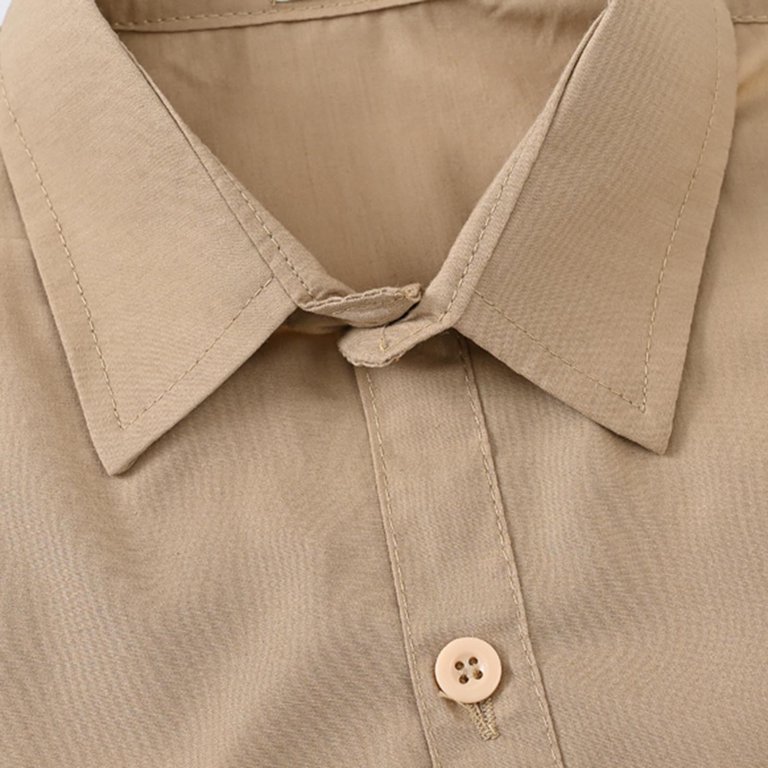 13.5 neck dress shirt Gyexs Boys Dress Shirts Size 13-14 Button Down Short Sleeve Shirt Kids Summer Casual Shirts with Pockets 5-14 Years (Black, 13-14 Years)