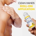 thumbnail image 2 of TheraCare 4 % Lidocaine Roll-On | OTC Strength | Pain Relief Liquid | 2.5 oz. 73 mL | Non-Greasy, Unscented Formula | Topical Anesthetic, 2 of 9