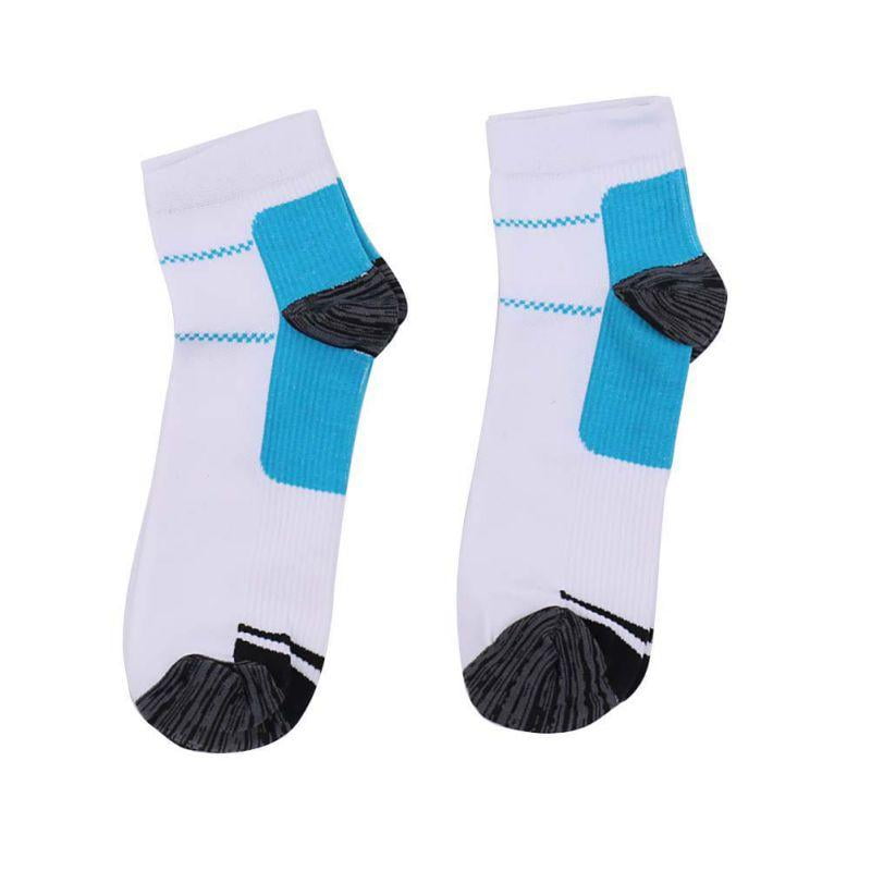 1 Pair Men Women Breathable Compression Sports Socks Support Ankle ...
