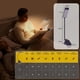 thumbnail image 3 of Lámpara de Lectura LED de Cabezales con Clip, 4 Modos de Color, Ideal para Dormitorio y Mesa, Luz Ajustable., 3 of 5