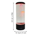 thumbnail image 3 of Lamp LED Light Lamp 7 Color Setting Tank Table Lamp Decorations For Home Great For Kids, 3 of 9