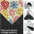 thumbnail image 3 of Pioneer Flower Floral Print Pattern Kitchen Rugs Sets Of 3,Kitchen Runner Rugs Non Skid Washable,Decorative Kitchen Floor Mats for Kitchen,Sink,Laundry,17"x30"+ 17"x47" + 17"x59", 3 of 6