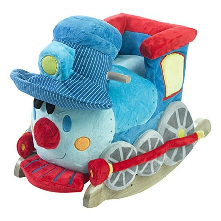 Rockabye Trax the Train Rocker, One Size