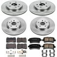 thumbnail image 3 of PowerStop Front and Rear Stock Replacement Brake Pad and Rotor Kit Fits: BUICK Select Models KOE6392, 3 of 8