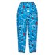 thumbnail image 5 of Pantalones de Mujer Traje Verano Cómodo de Moda Impreso Pantalones Recortados, Pantalones Elásticos Casuales, 5 of 9