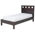 thumbnail image 2 of Modus Riva 5 Piece Cal King Platform Bed Set With Chest, Espresso, 2 of 5