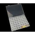 thumbnail image 2 of Mistaha 56 Grids Storage Lastics Box Shatter-Resistant Individual Manicure Jewelry Storage Box With Cover, 2 of 8