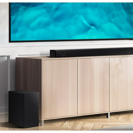 Samsung - HW-B550 2.1ch Soundbar with Dolby Audio / DTS Virtual:X - Black
