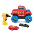 thumbnail image 4 of Set de vehículos de juguete VTech Drill and Learn, camión motorizado, 4 of 9
