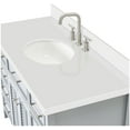 thumbnail image 7 of Ariel D049swqovo Kensington 49" Free Standing Single Oval Basin Vanity Set - White, 7 of 7