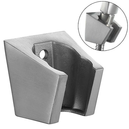 

ALSLIAO 304 Stainless Steel Hand Shower Shower Head Stand Fixed Base Adjustable