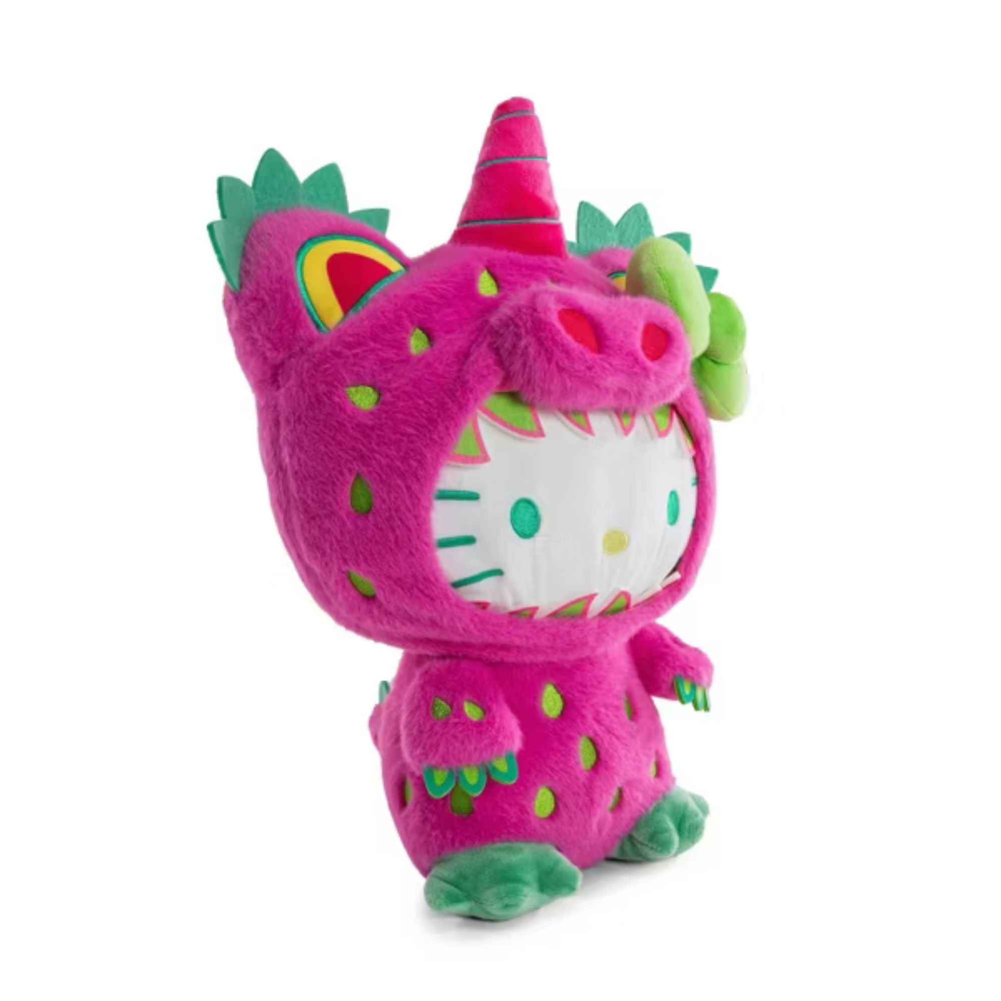 Sanrio Hello Kitty Medium Plush Sweet Kaiju Strawberry 13 Inch