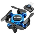thumbnail image 1 of kjfeif 4K Small with Camera Small 4K High Definition Aerial Photography Remote Control Fixed Height Propeller Guard 360° Roll Flight One Button Take off, Christmas Stocking Stuffers Gift for Kids, 1 of 9