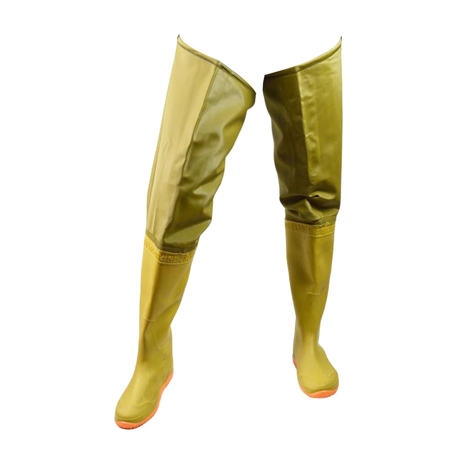 Knee high wading boots hotsell