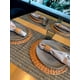 thumbnail image 4 of Manteles Individuales para Mesa, 4 pz Tapete Rectangular de Tela Fina Premium, Resistente e Impermeable, Medida 35 cm x 45 cm, 4 of 4