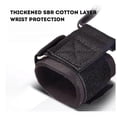 thumbnail image 4 of Saludea Grip Hook Pro-Lift Heavier,Strengthen Metal Weight Lifting Hooks Unisex, 4 of 4