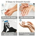 thumbnail image 6 of EvridWear 100% Cotton Touchscreen Moisturizing Unisex Gloves (Black M-5 Pairs), 6 of 8