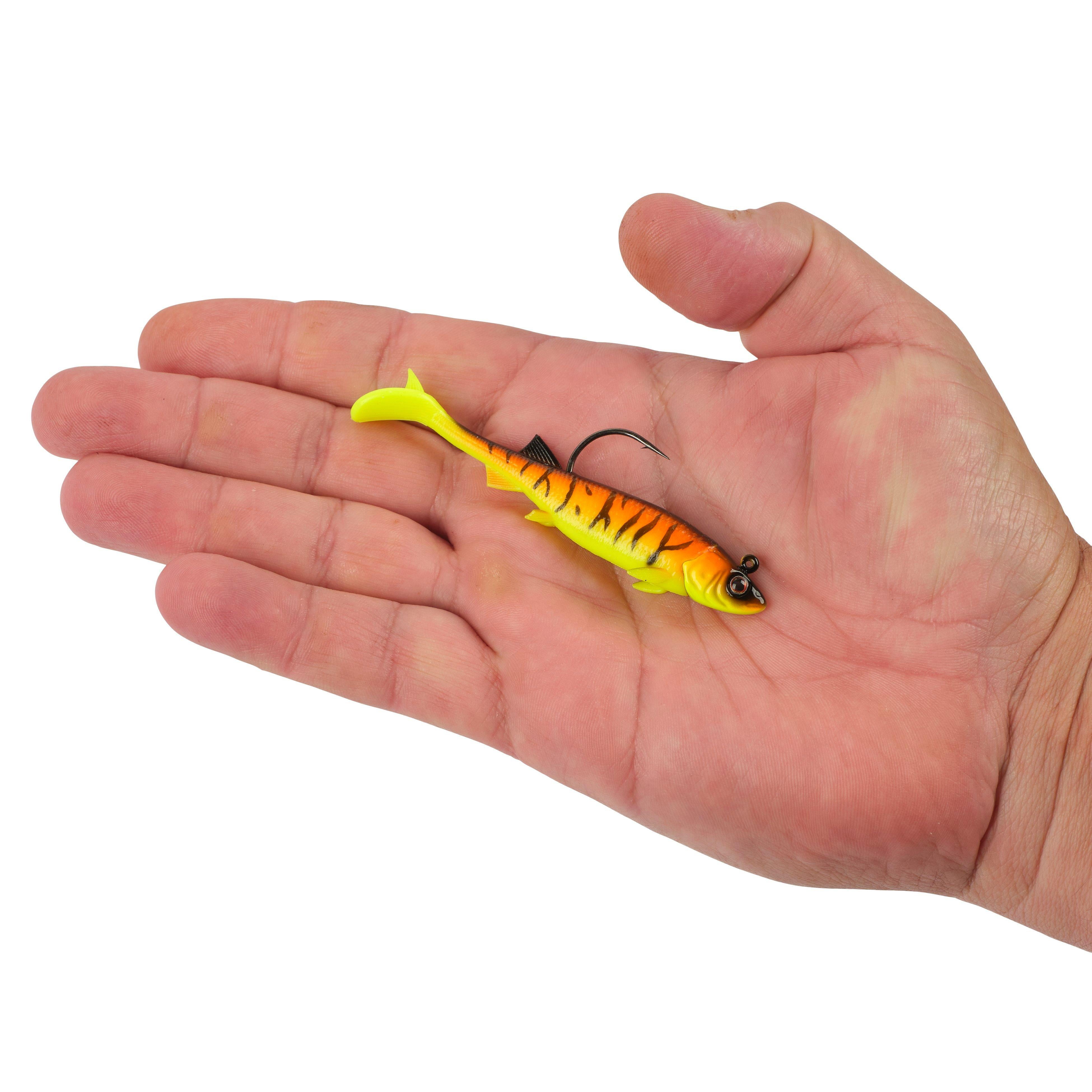 Berkley PowerBait® Minnotator, 3.5 in, Orange Tiger