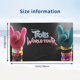 thumbnail image 3 of Toalla de playa Trolls World Tour Toalla de baño Multifuncional Popular Tamaño grande Antiarena Secado rápido Absorbente Suave al tacto Viajes Hogar, 3 of 5