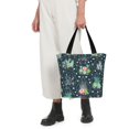 thumbnail image 5 of Kll Tote Bag For Women Cactus 2 Print Shopping Grocery Reusable Bags For Office School Shopping Travel, 5 of 7