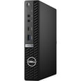 thumbnail image 3 of Dell OptiPlex 7080 XE Micro Home/Business Mini Desktop (Intel i5-10500T 6-Core, Intel UHD, 64GB RAM, 1TB PCIe SSD + 2TB HDD (2.5), Wifi, Win 10 Home) with G5 Essential Dock, 3 of 5