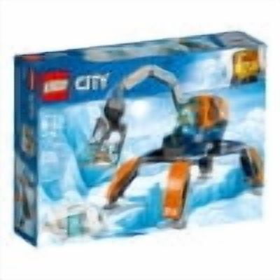LEGO City 60192 Arctic Ice Crawler with Posable Legs and Excavator