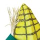 thumbnail image 4 of Gorro Beistle de peluche con forma de mazorca de maíz, unisex, 2 piezas, fiesta en la granja, 4 of 7
