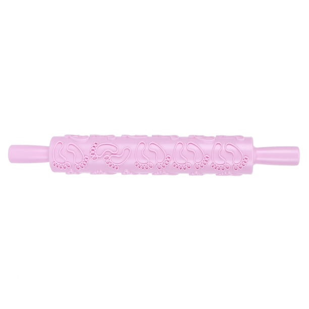 Rodillo En Relieve, Rodillo De Masa De Rodillos Decorativos, Rodillo De Masa Para Galletas, Pastelería Para Postre De Fondant De Galletas ANGGREK Otros