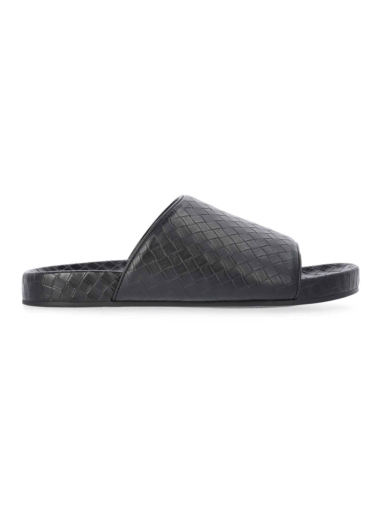 Time and Tru Women's Puff Footbed Sandals