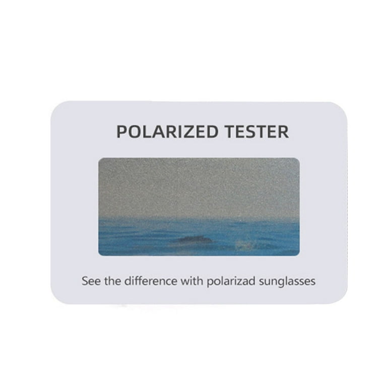 Check polarized glasses sale