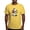Yellow, variant on CafePress - Nerf Soccer Unstoppable T Shirt - Men's Classic Cotton T-Shirts