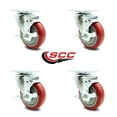 thumbnail image 2 of Regency 600CSW415WB U-Boat Utility Cart Caster Replacement Set - Service Caster, 2 of 2