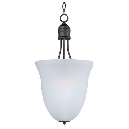 -Three Light Pendant in Modern Style-12.75 inches Wide By 26 inches High-Oil Rubbed Bronze Finish Bailey Street Home 93-Bel-1804076