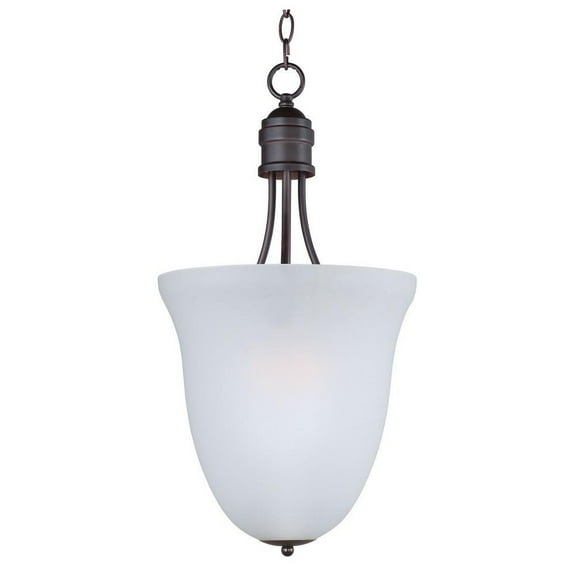 -Three Light Pendant in Modern Style-12.75 inches Wide By 26 inches High-Oil Rubbed Bronze Finish Bailey Street Home 93-Bel-1804076