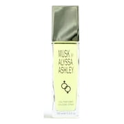 Musk by Alyssa Ashley for Women - 3.4 oz Cologne Spray